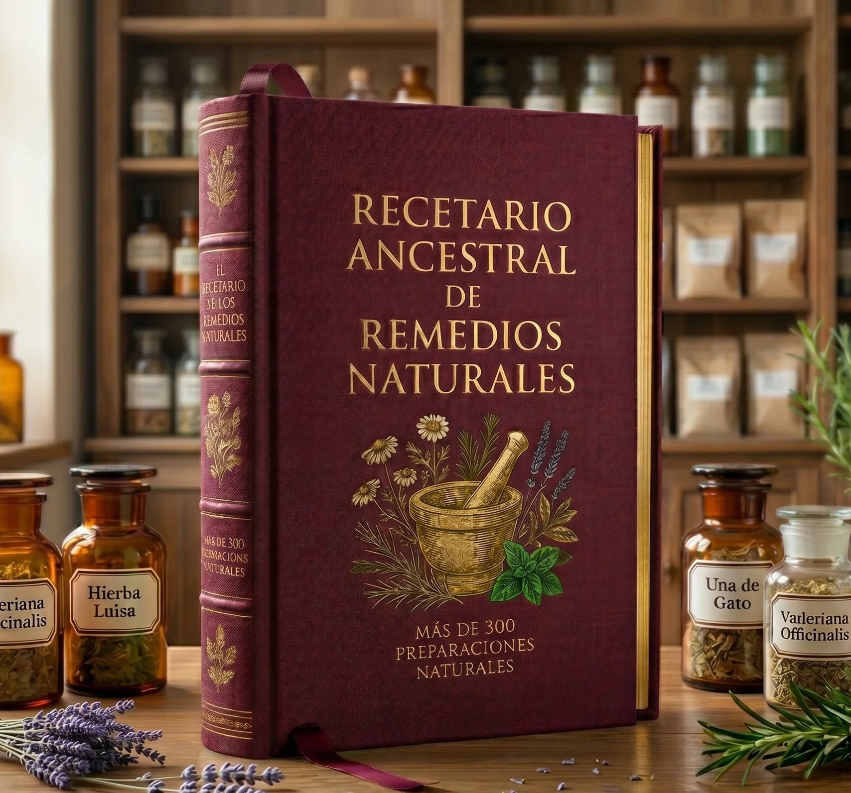 Más de 300 Remedios Naturales de la Abuela